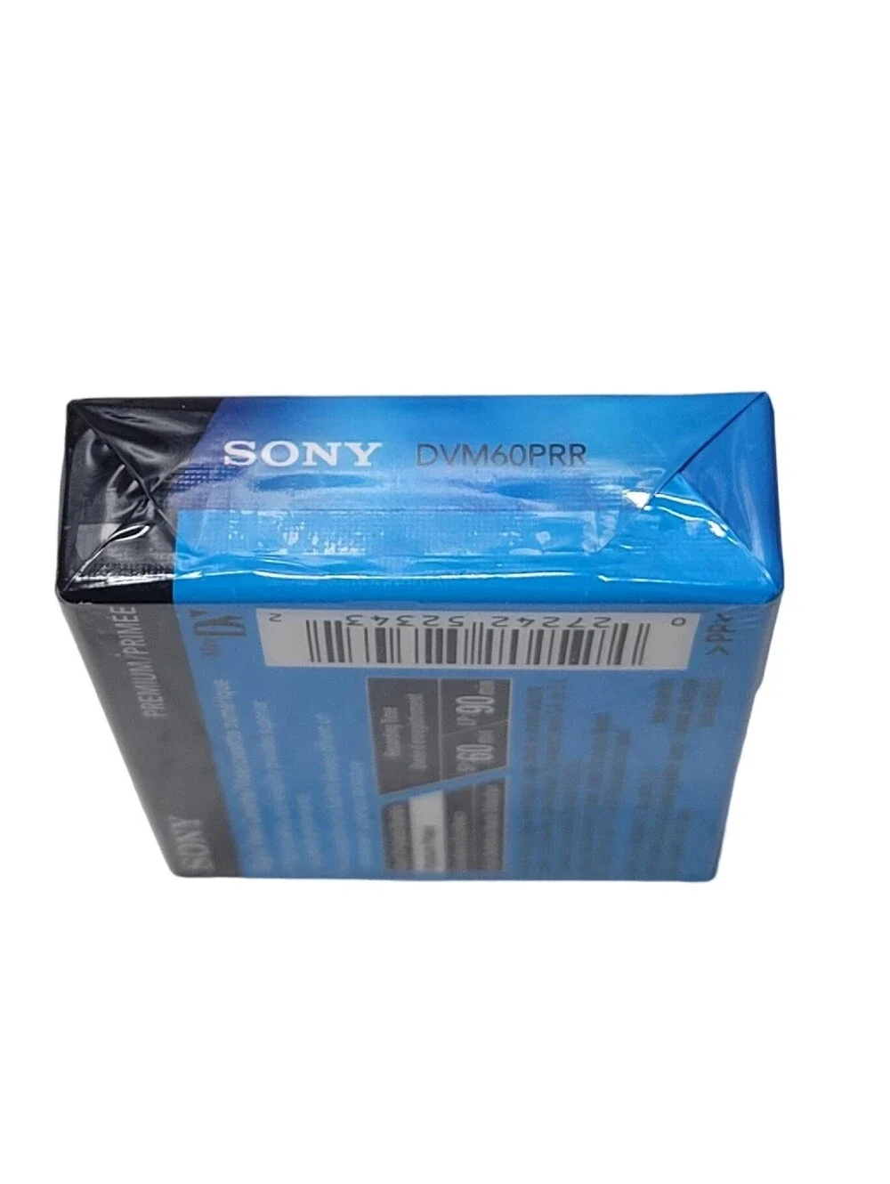 Lot Of 2 - Sony DVM60PRR Camera Tape 60 min 5x Per Box 10 Total - Brand New